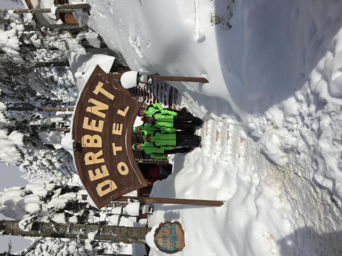 Ilgaz Derbent Hotel エクステリア 写真