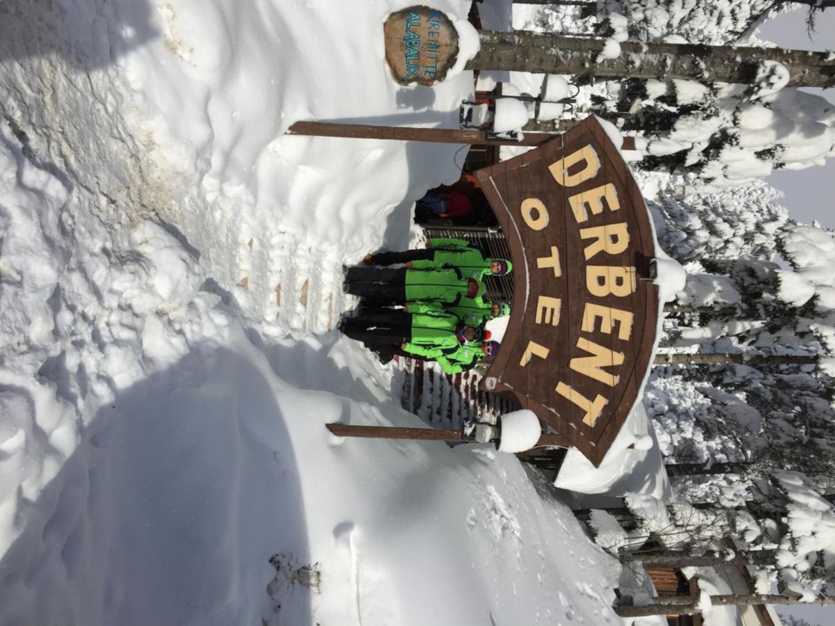 Ilgaz Derbent Hotel エクステリア 写真