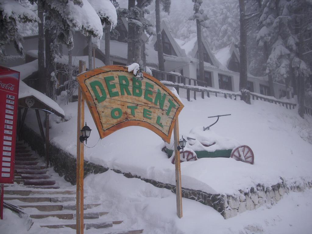 Ilgaz Derbent Hotel エクステリア 写真